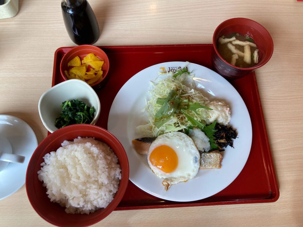 本日の朝食！